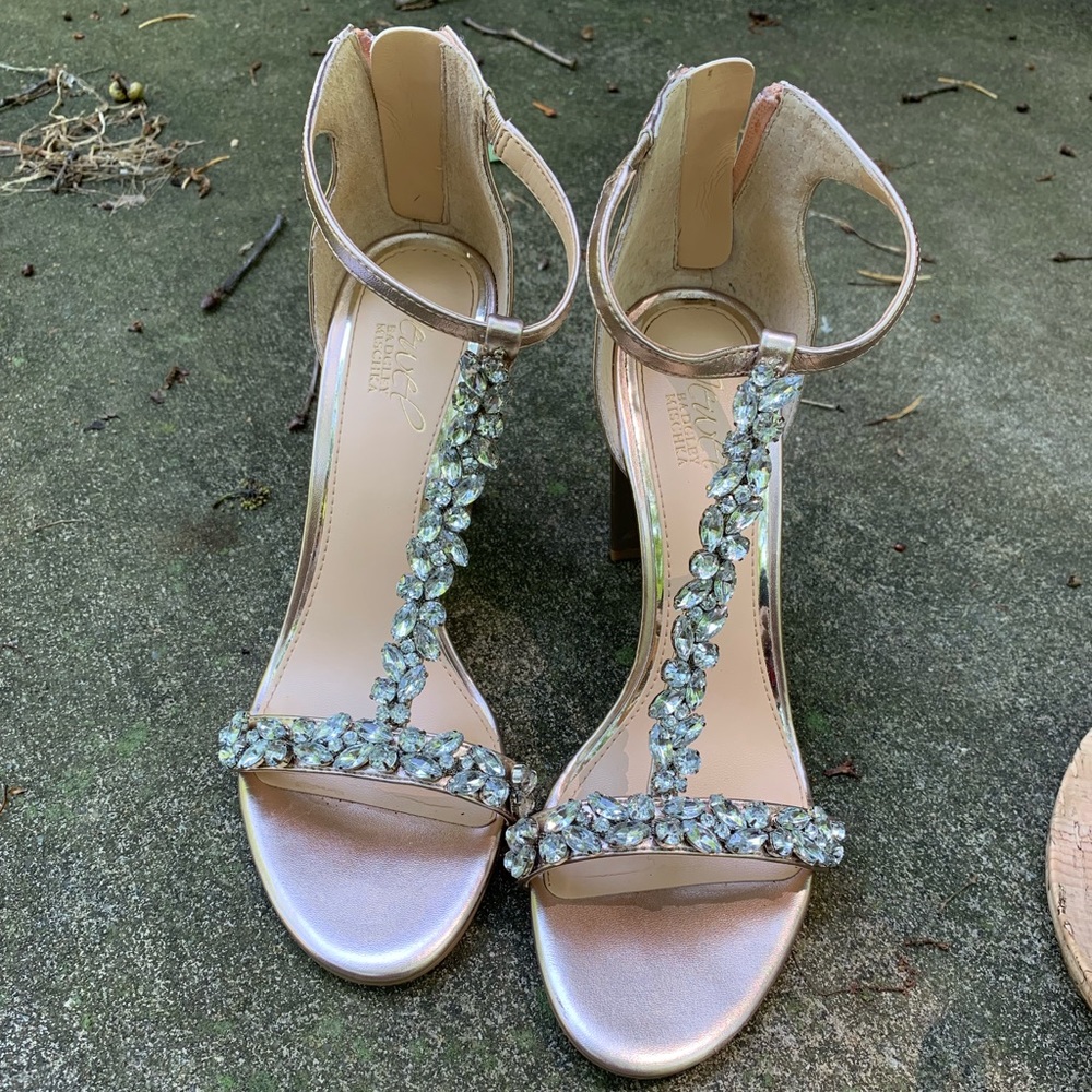 👠 Jewel Heels- Badgley Mischka